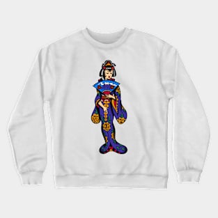 American traditional pin-up Crewneck Sweatshirt